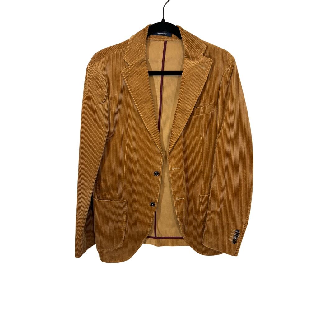 Mint Angelo Nardelli 1951 Cotton Corduroy Blazer Sports Coat Funky Grandpa 52